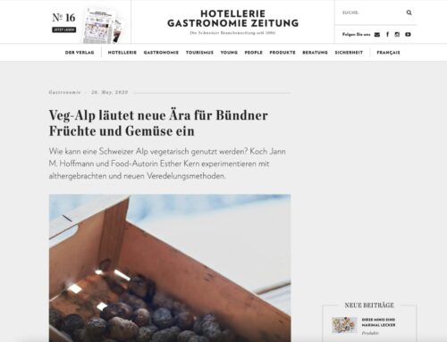Hotellerie Gastronomie Zeitung, 26. Mai 2020