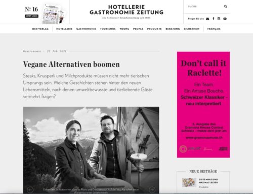 Hotellerie Gastronomie Zeitung, 22. Februar 2021